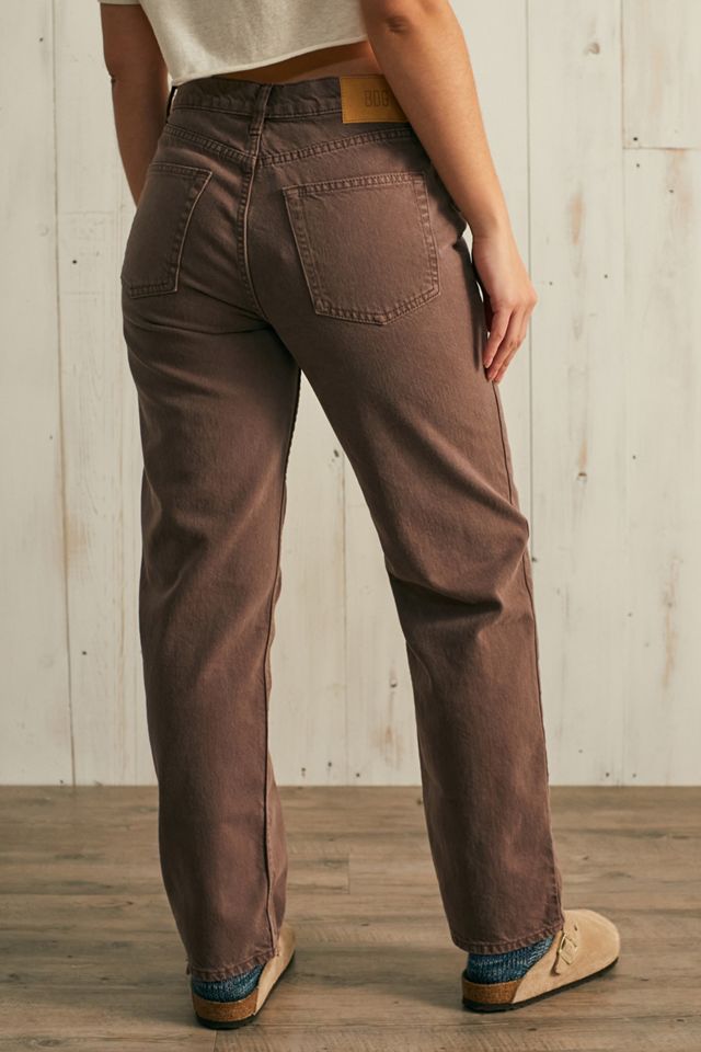 BDG Schokolade Authentic Gerade Bein Jeans #3