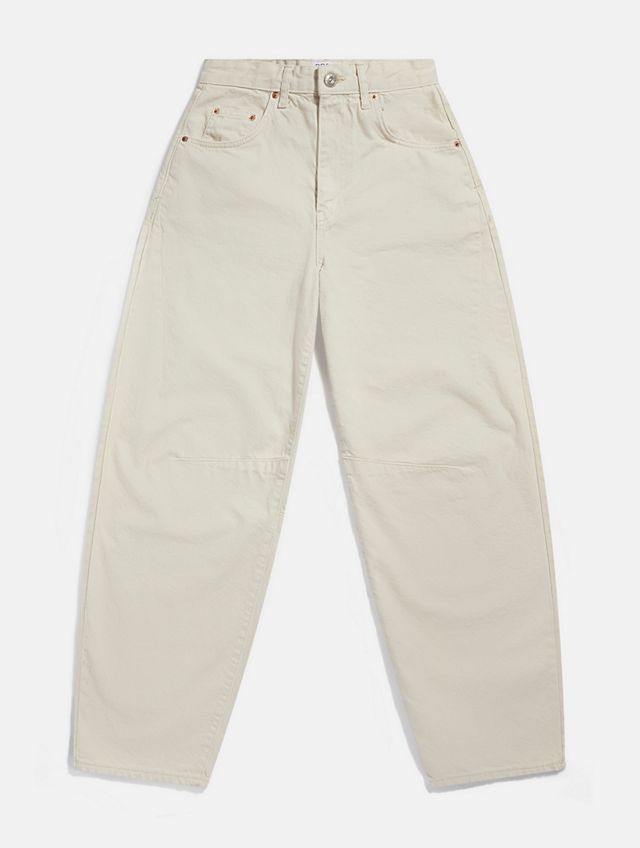 BDG Bianco Logan Cinch Back Boyfriend Jeans #4