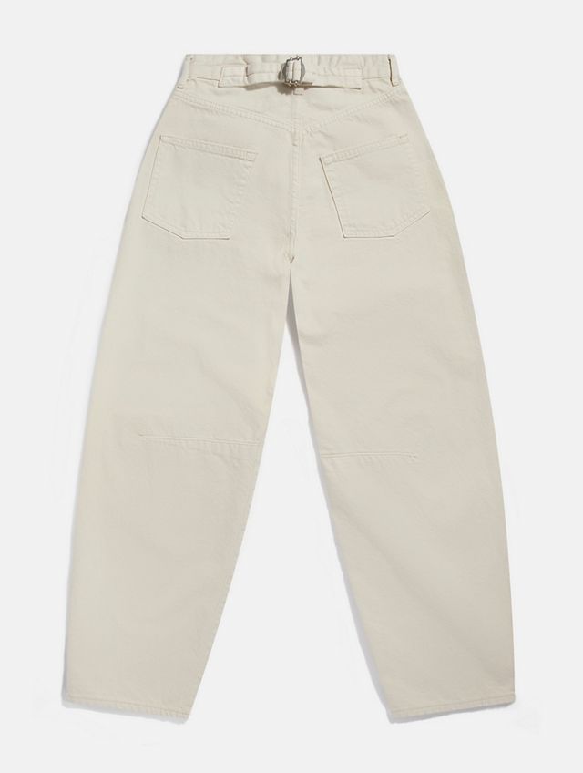BDG Bianco Logan Cinch Back Boyfriend Jeans #5