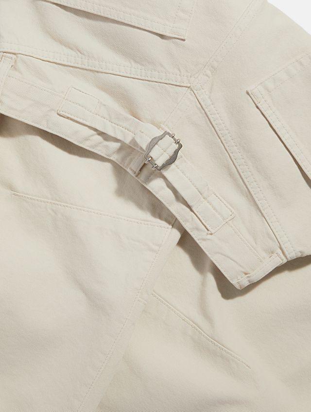 BDG Bianco Logan Cinch Back Boyfriend Jeans #6