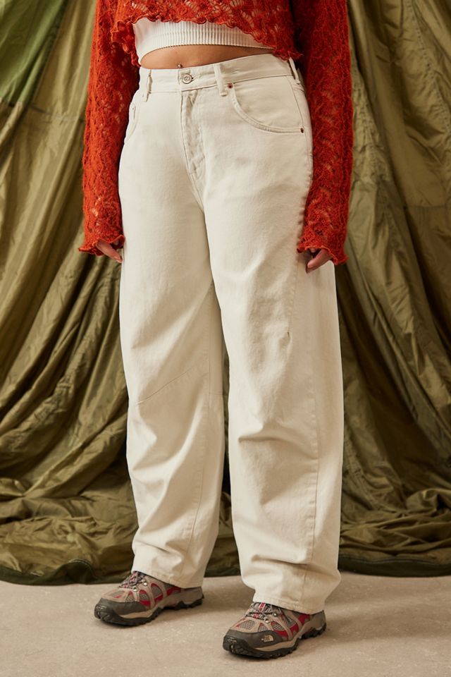 BDG Bianco Logan Cinch Back Boyfriend Jeans #2