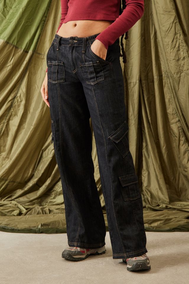 BDG Urban Outfitters Low Rise Baggy Cargo Pants