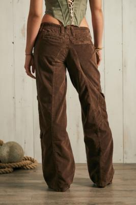 bdg brown cargo pants