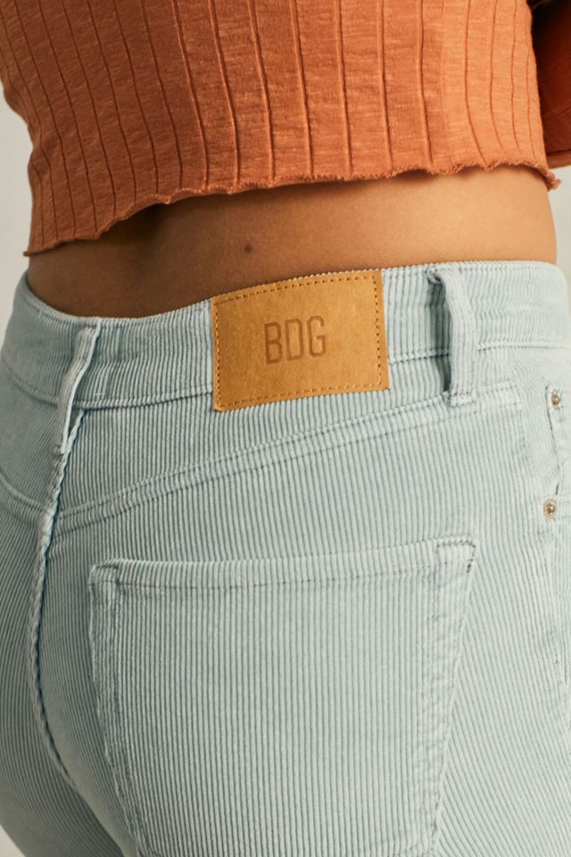 BDG Blue Surf Corduroy Flare Jeans  #2
