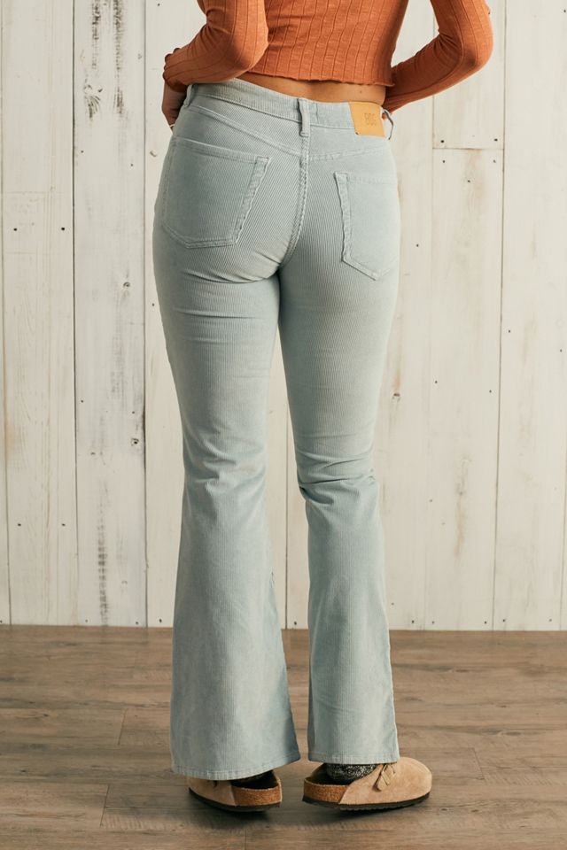 BDG Blue Surf Corduroy Flare Jeans  #3