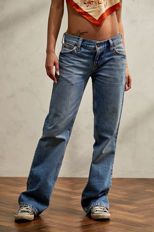 Men Mid-Rise Straight Fit Rodeo Denim Jeans