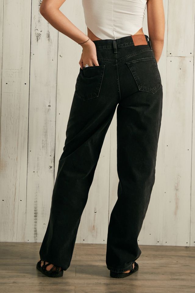 BDG Boyfriend True Black Jeans #4