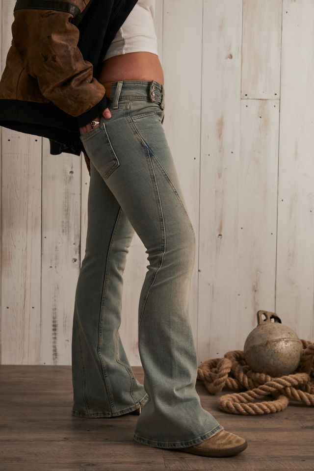 BDG – Vintage-Jeans mit Schlag in gebleichter Optik #1