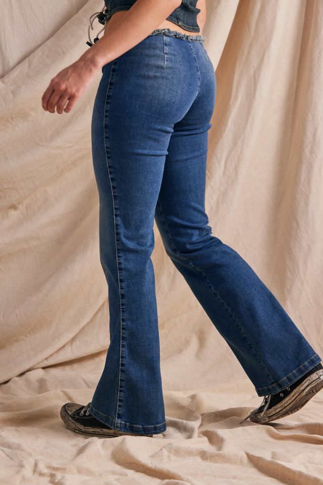 BDG Urban Outfitters Low Rise Flare Jeans