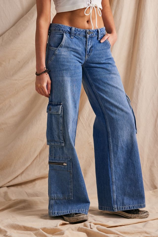 Cargo jeans clearance urban outfitters