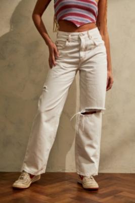 Image of BDG Boyfriend-Jeans in Distressed-Optik