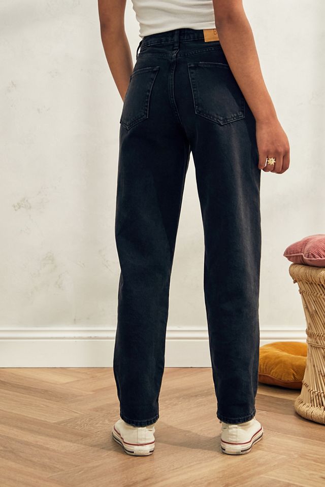 BDG Jeans mamma neri a vita alta distressed  #2
