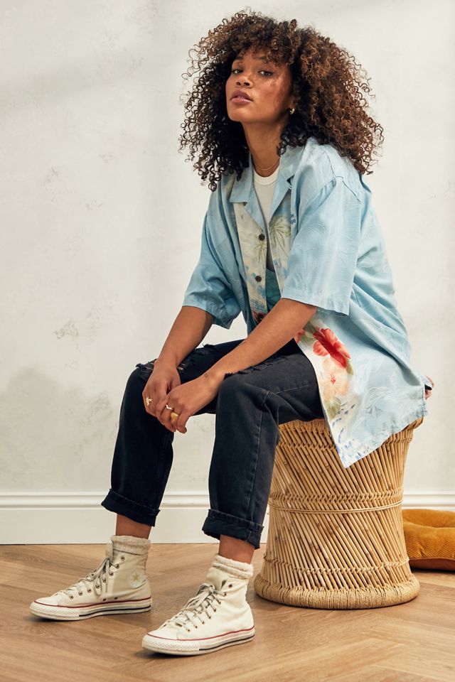 BDG Jeans mamma neri a vita alta distressed  #4