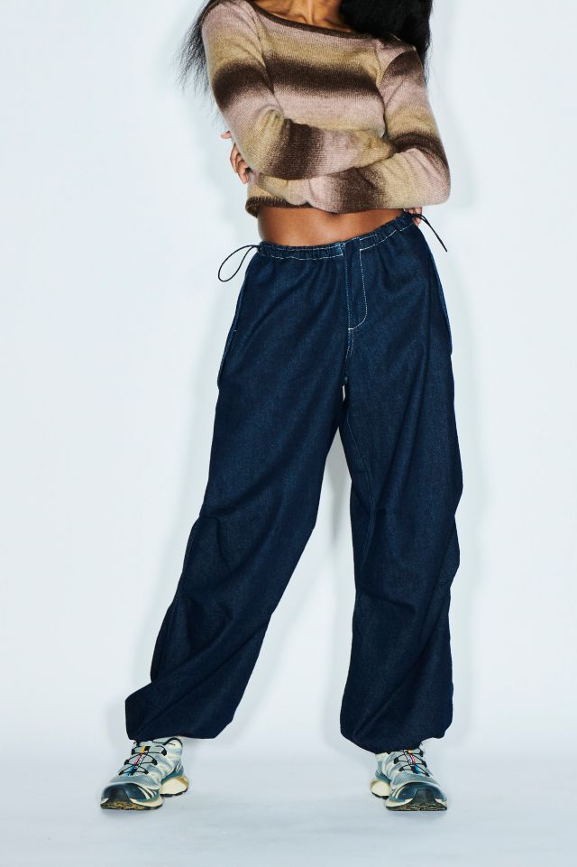 Bdg Baggy Tech Pants Urban Outfitters