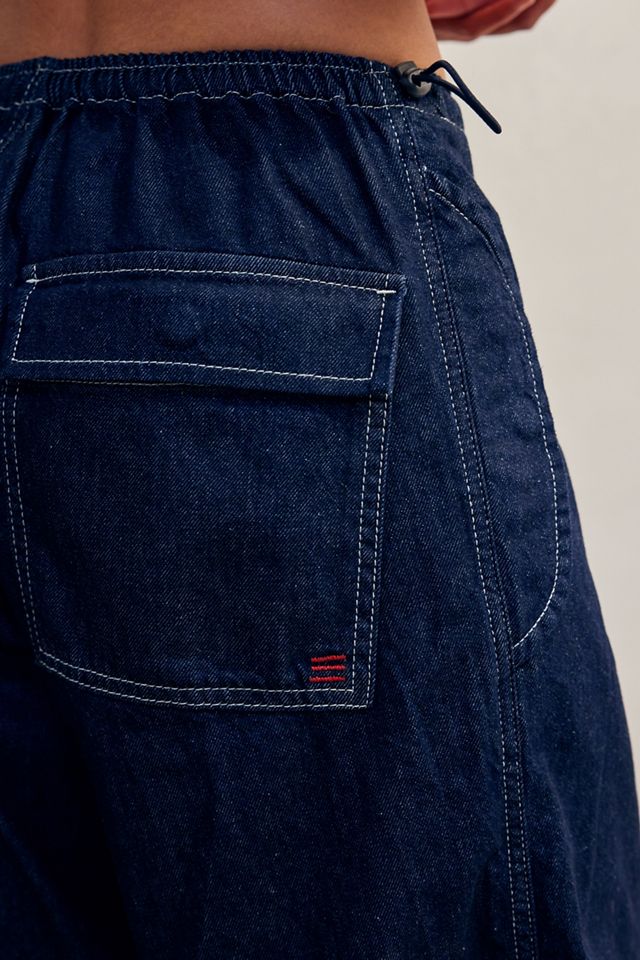 BDG Baggy Tech Denim Pants #1