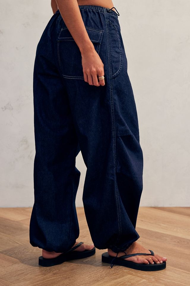 BDG Baggy Tech Denim Pants #3