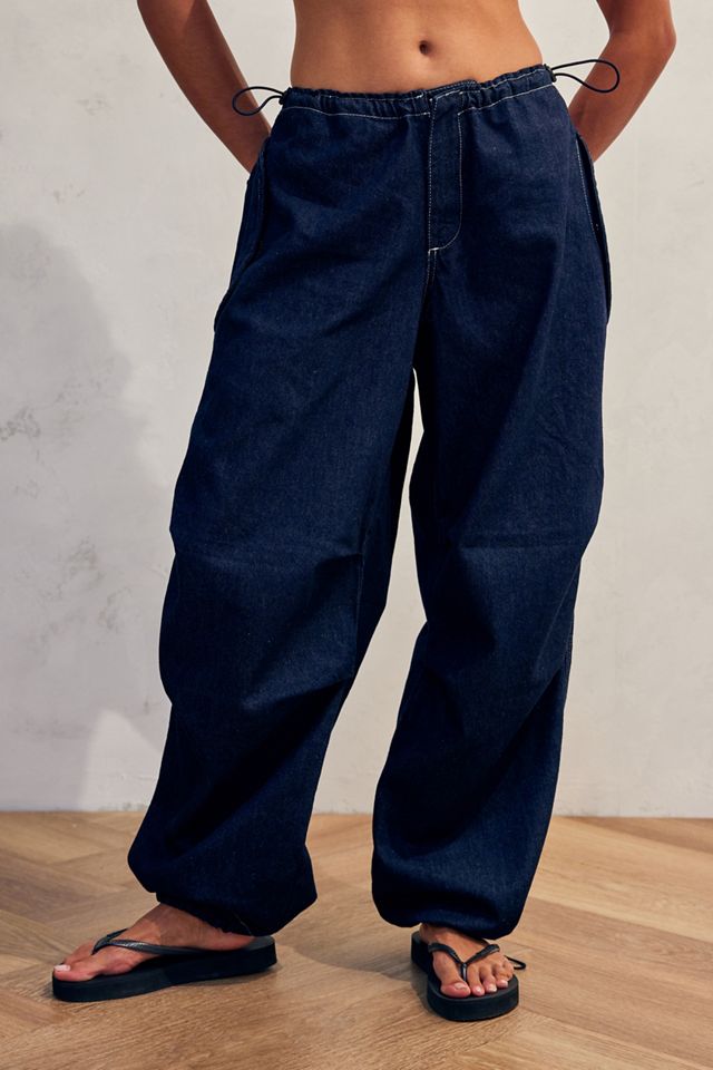 BDG Baggy Tech Denim Pants #4
