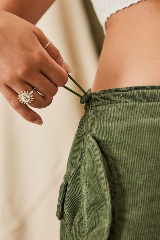 BDG Thyme Corduroy Baggy Tech Pants  #3