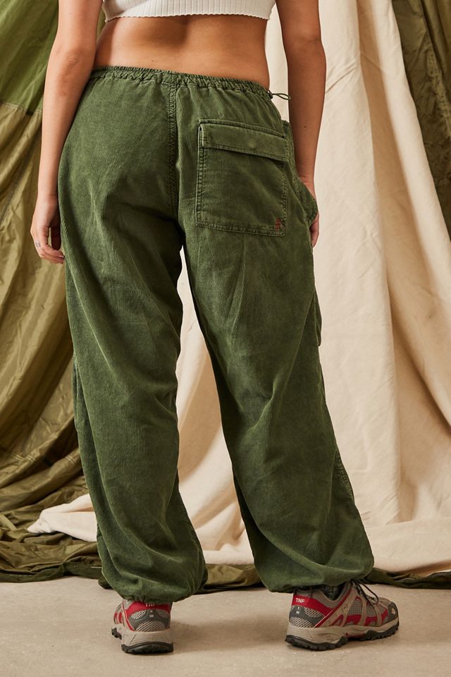 BDG Thyme Corduroy Baggy Tech Pants  #5