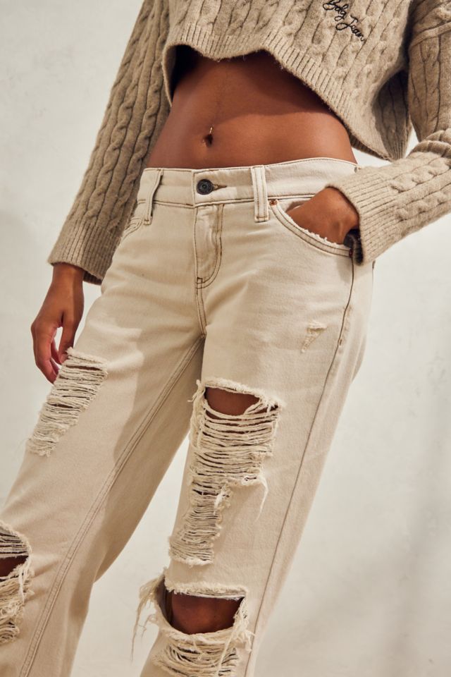 Urban outfitters 2024 distressed jeans