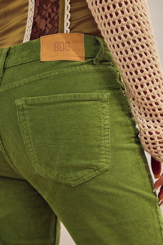 BDG Pistachio Corduroy Flare Jeans  #3