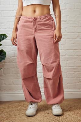 pink corduroy pants urban outfitters