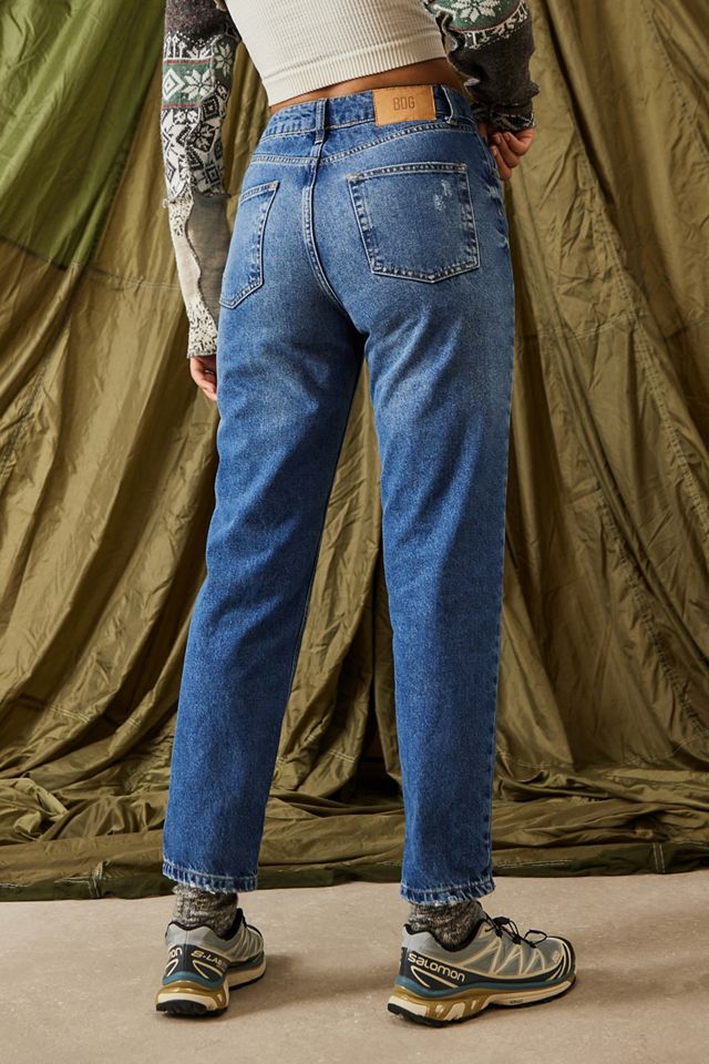 BDG Mittel-Waschung Mutter Jeans #2