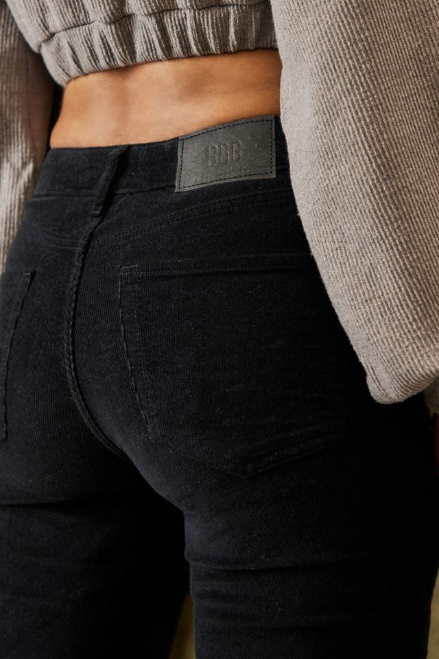 BDG Black Corduroy Flare Jeans  #3