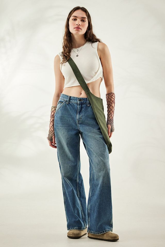 BDG Carpenter Mid-Wash Jeans  #2