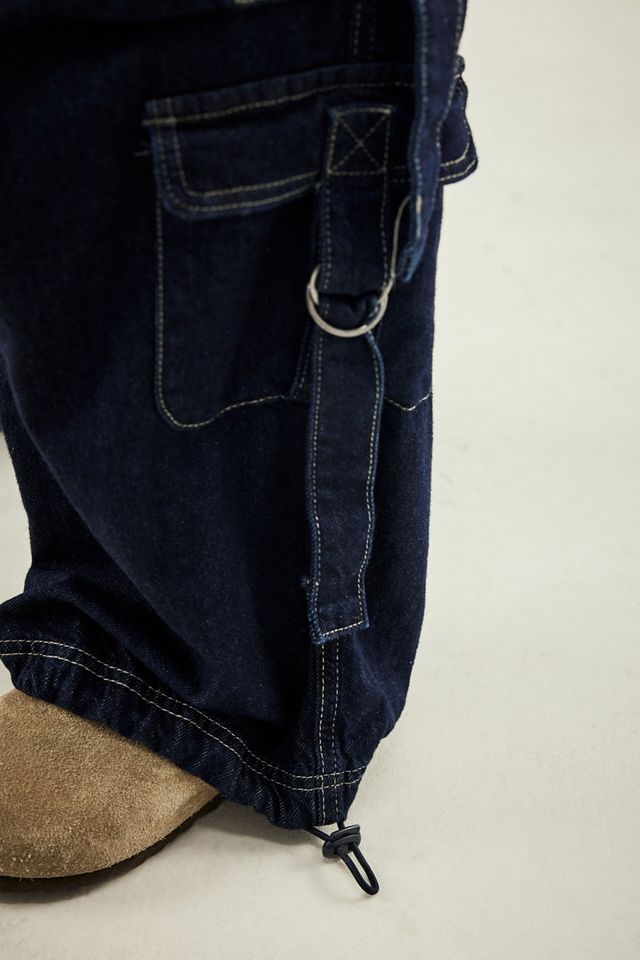 BDG Denim Strappy Baggy Cargo Pants  #4