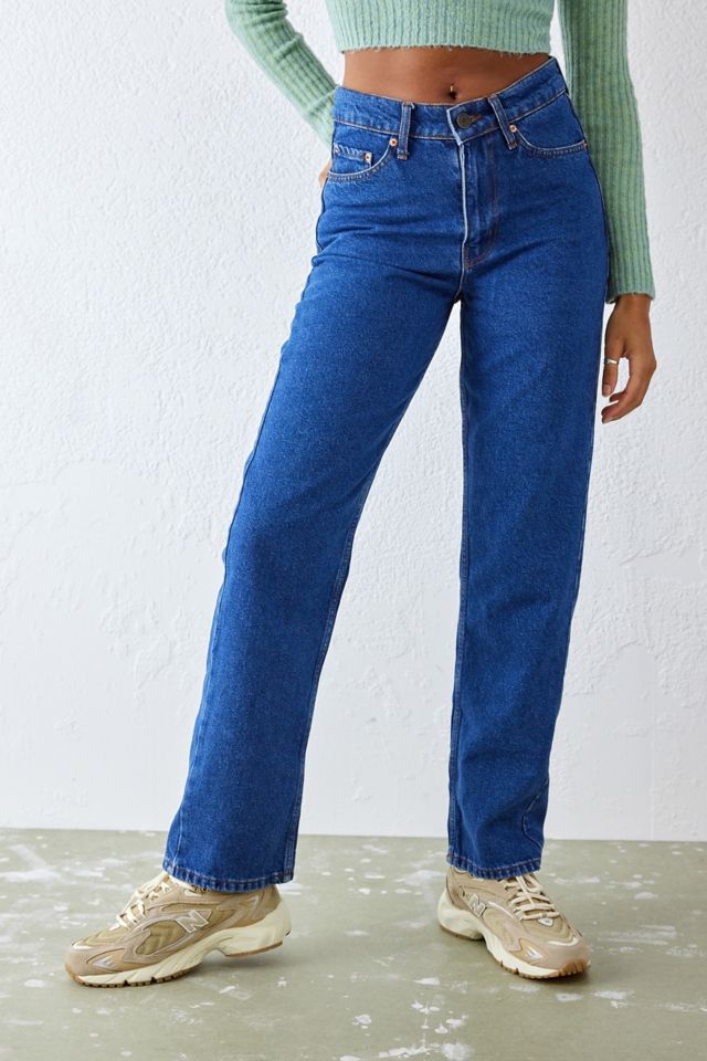 Bdg Urban Outfitters Straight Leg Jeans in Vintage Blue