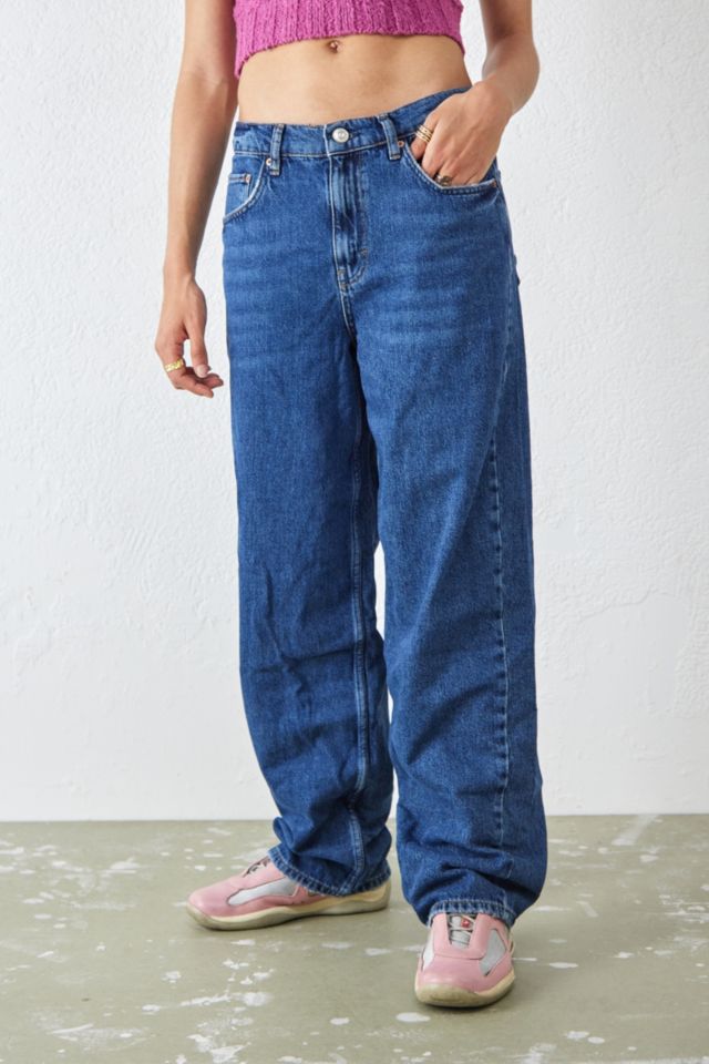 forhindre Pligt Fonetik BDG Dark Vintage Wash Boyfriend Jeans | Urban Outfitters UK