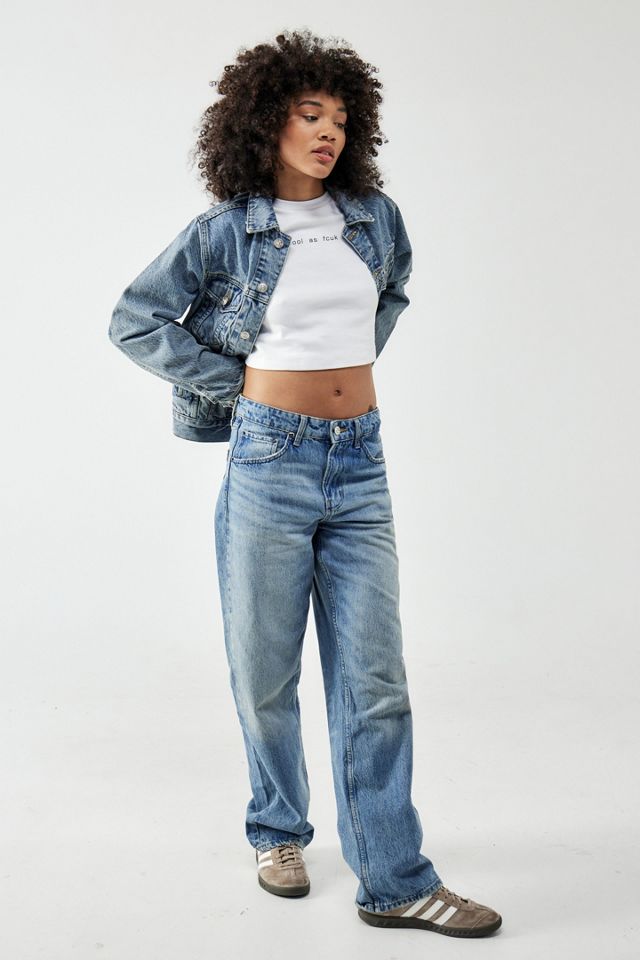 BDG Ari Authentic Straight-Leg Vintage Wash Jeans  #1