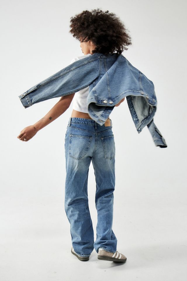 BDG Ari Authentic Straight-Leg Vintage Wash Jeans  #2