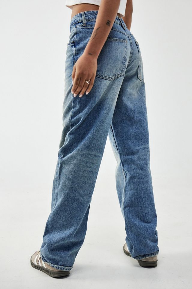 BDG Ari Authentic Straight-Leg Vintage Wash Jeans  #4