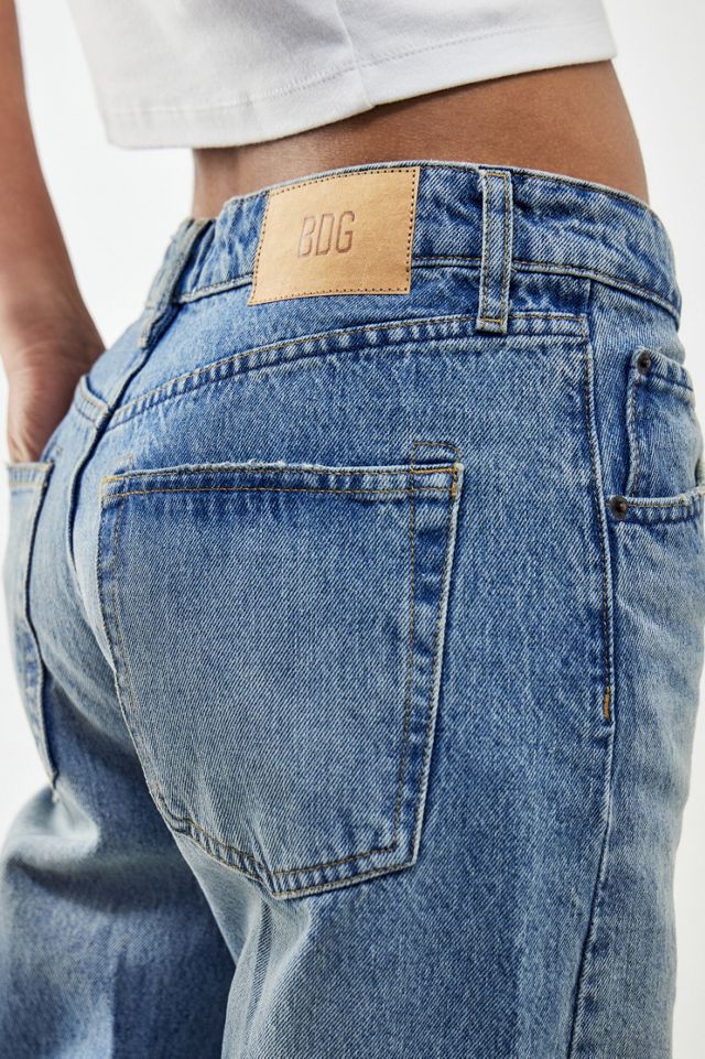 BDG Ari Authentic Straight-Leg Vintage Wash Jeans  #5