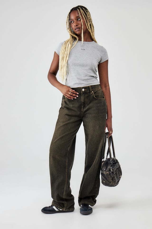 BDG Brown Tint Boyfriend Jeans | Urban Outfitters UK