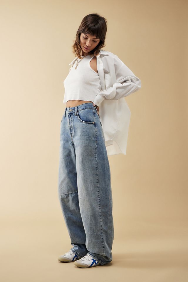 BDG Pheonix Logan Cinch Back Boyfriend Jeans  #1