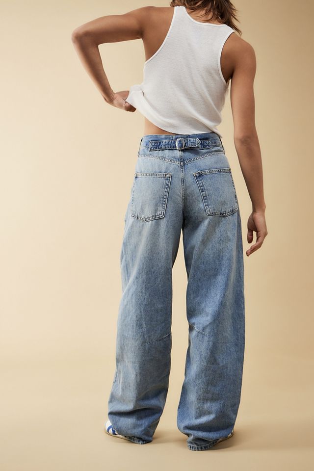 BDG Pheonix Logan Cinch Back Boyfriend Jeans  #2