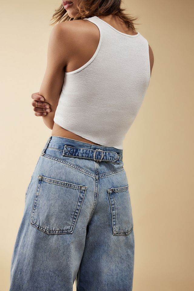 BDG Pheonix Logan Cinch Back Boyfriend Jeans  #4