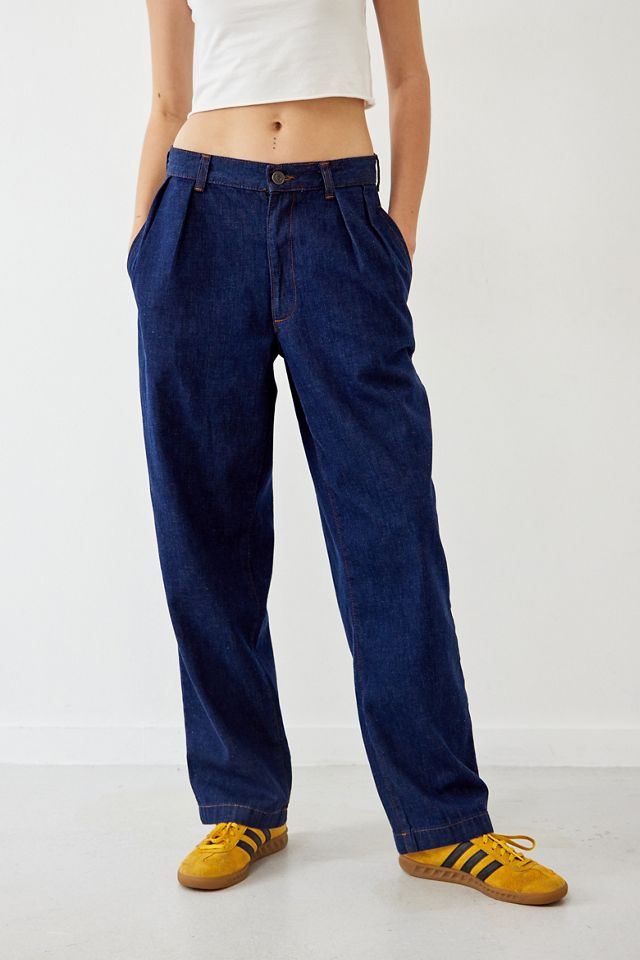 Pantaloni in Denim Plissettati BDG x ISKO x Dwayne Coleman Urban
