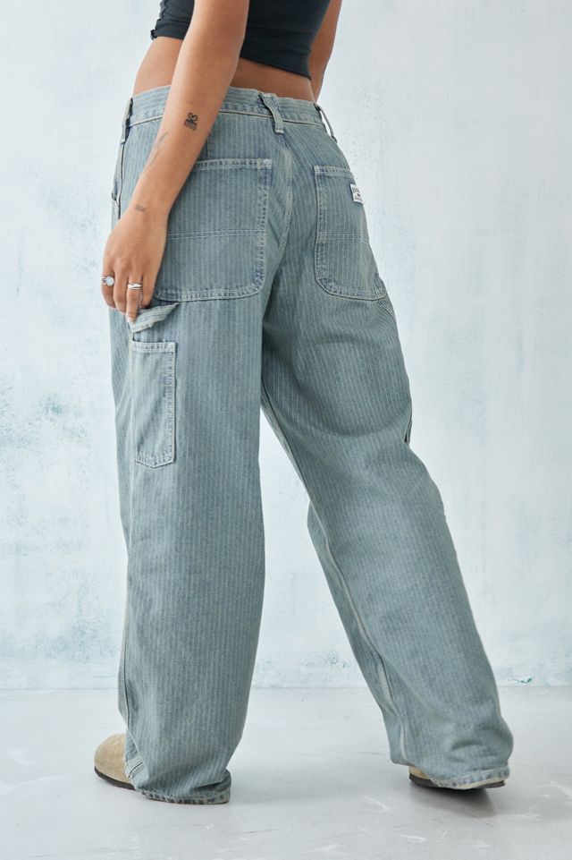 BDG Tinted Pinstripe Carpenter Jeans #2