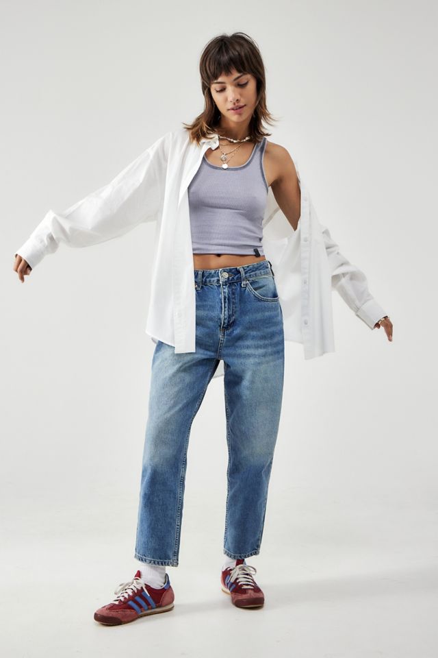 BDG Vintage Wash High Waist Mom Jeans