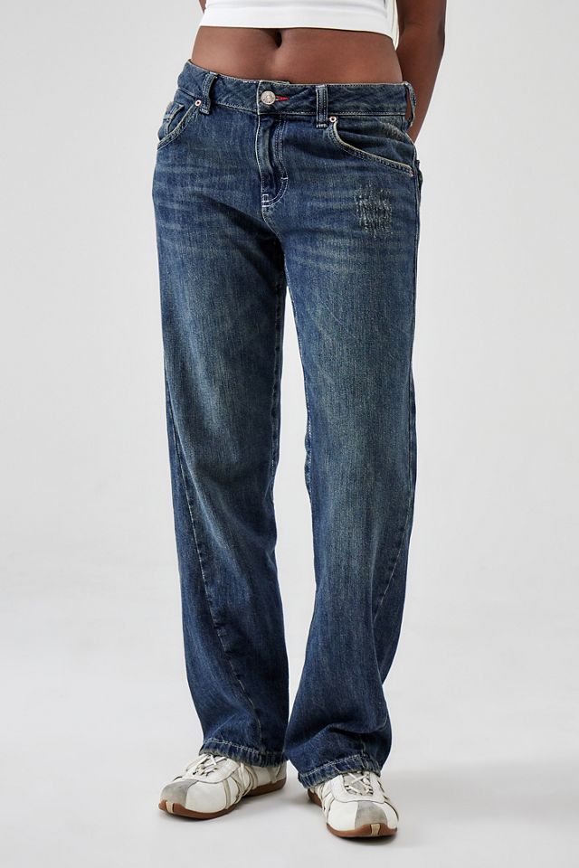 BDG Indigo 90s Loose Straight Fit Jeans