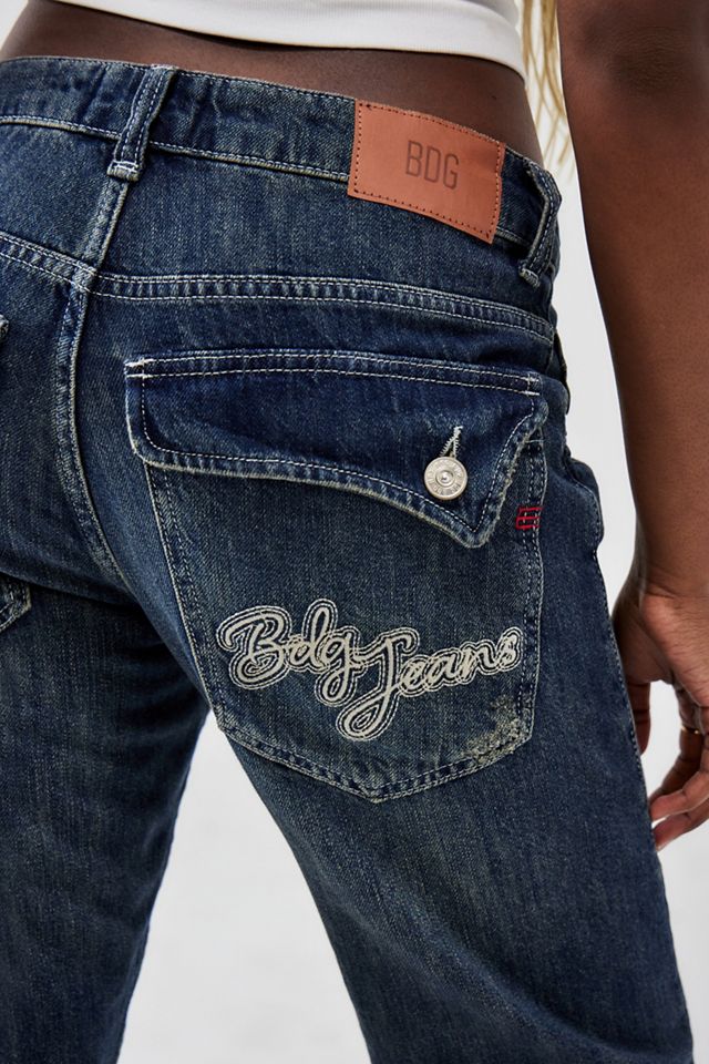 Jeans BDG Indigo 90s de Corte Recto y Holgado #3