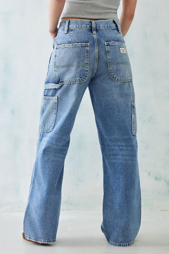 Jeans Vintage Neon Carpenter BDG #1