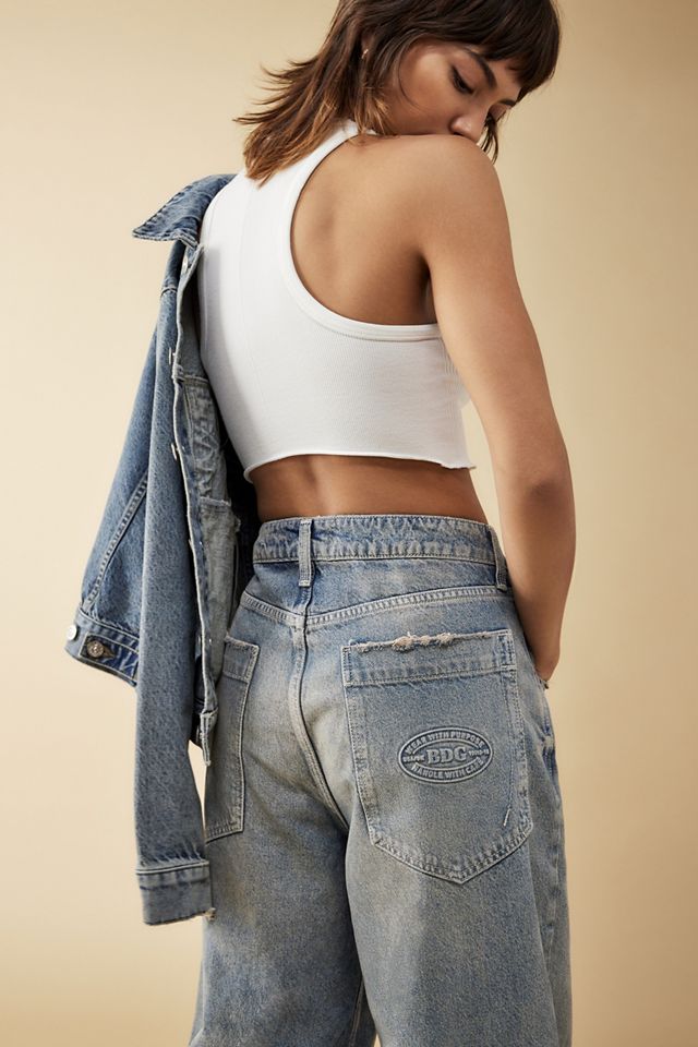 BDG Desert Vintage Tint Jaya Baggy Jeans #1