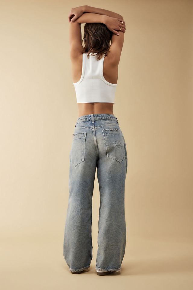 BDG Desert Vintage Tint Jaya Baggy Jeans #4