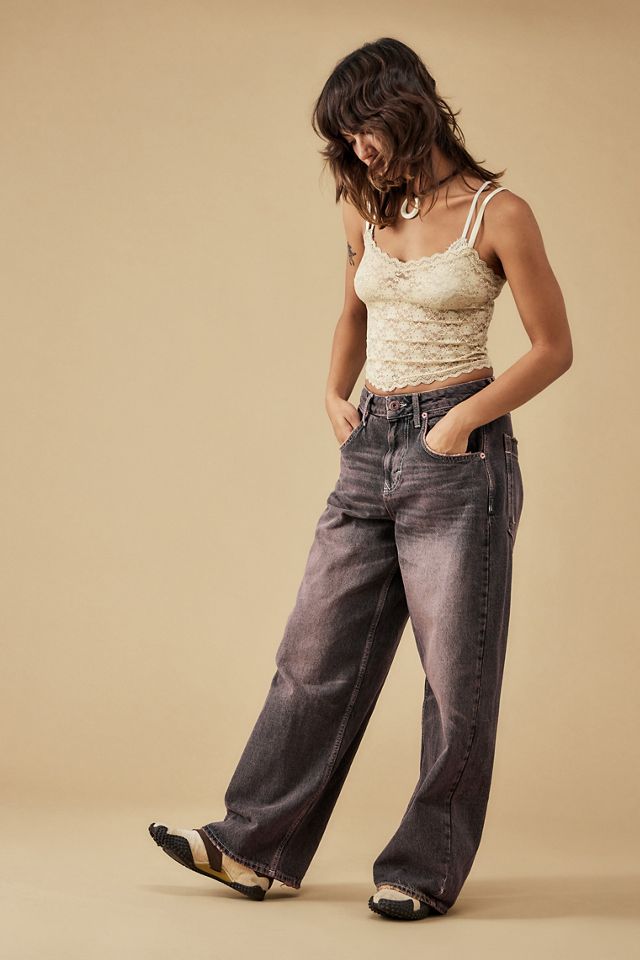 BDG Black Brown Tint Jaya Baggy Jeans #1