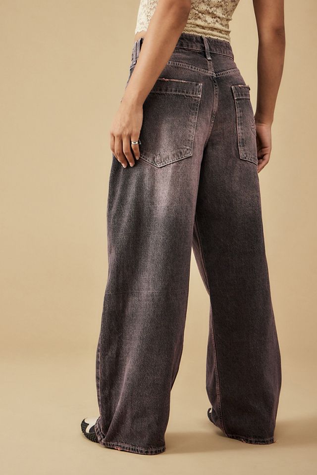 BDG Black Brown Tint Jaya Baggy Jeans #2